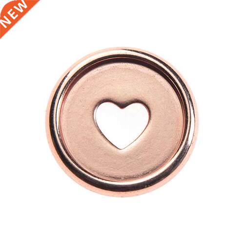 6pcs Notebook Mushroom Hole Button Notepad Plastic Loose-lea