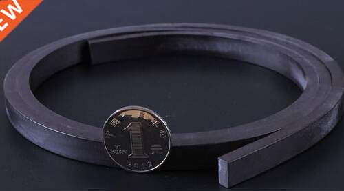 Anisotropic Magnetic strip, 10x5mm, 1meter/pack, Education m