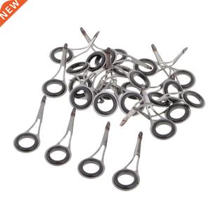 Rod Guides Line Sturdy Ring Eye Fishing Leg 25pcs Single