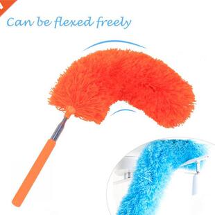 Adjustable Stretch Extend Microfiber Feather Duster Dusting