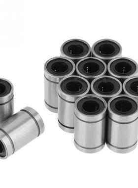 12pcs LM8UU Linear Motion Bearings 8mm Ball Bearing Bushing