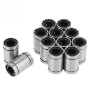 12pcs LM8UU Linear Motion Bearings 8mm Ball Bearing Bushing