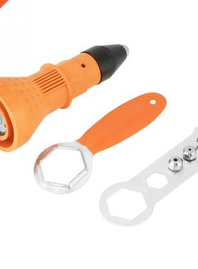 Rivet Nut Gun Adapter Cordless Riveting Adaptor Insert Nut R