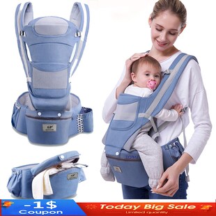 New 0-48 Month Ergonomic Baby Carrier Infant Baby Hipseat Ca