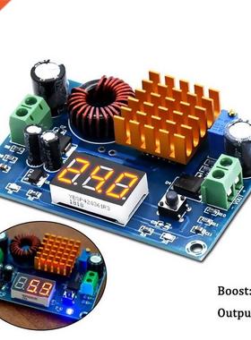 DC 4V-35V To DC 5V-45V Boost odule Digital Volteter DC-DC