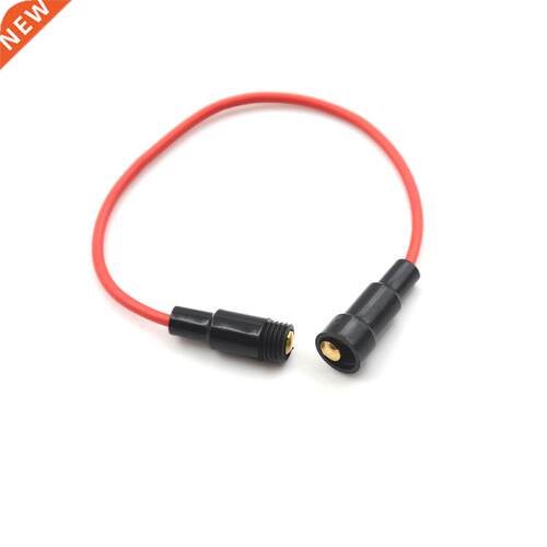 10pcs 5*20mm Glass fuse holder Screw Type Wire Cable 250V G