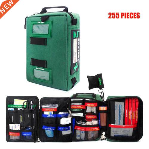 Large Size Handy First Aid Kit Bag Emergency Kit Rescue Bag