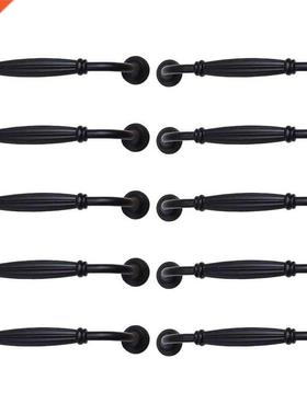 10Pcs Hole Spacing 128mm Kitchen Cabinet Door Handles Drawer