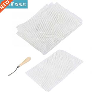 Household  Hand-Made Crocheting Carpet Rug Knitting Mesh