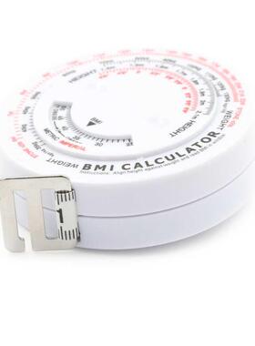 BMI Body Mass Index Retractable Tape Measure & Calculato