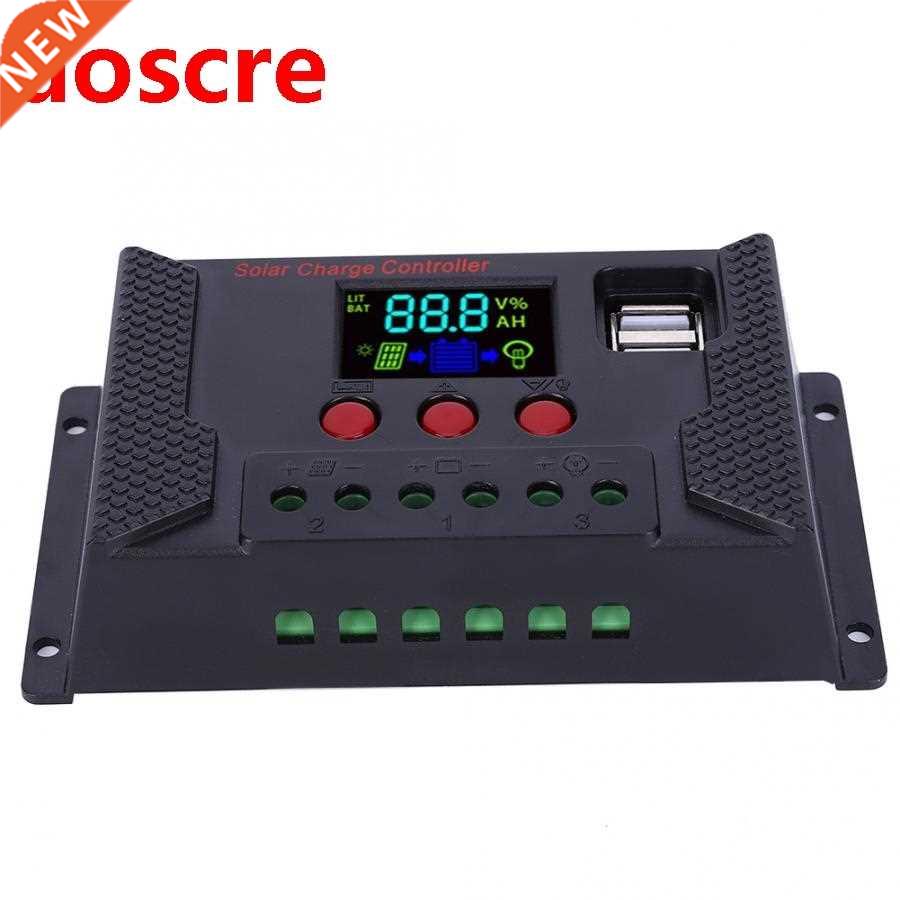 10A/20A Solar Power Controller Color Screen Electrical Suppl