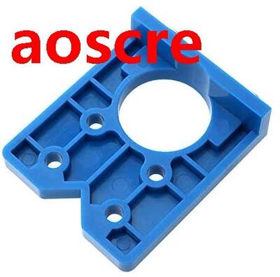 5mm Drilling Guide Hinge Hole Locator Woodworking Door Conc