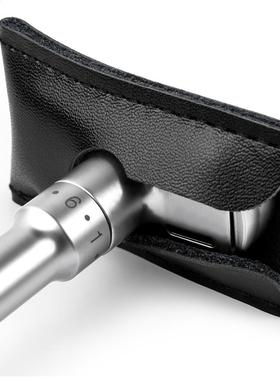 QSHAVE Genuine Leather Double Edge Safety Razor Head Sleeve