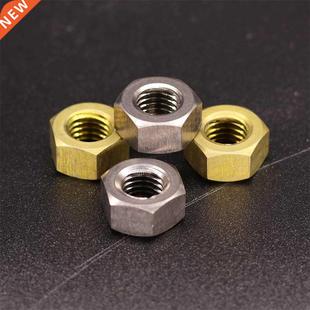 DIN94 Hexagon Alloy Nuts Titanium 2PCS