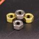 DIN94 Hexagon Alloy Nuts Titanium 2PCS