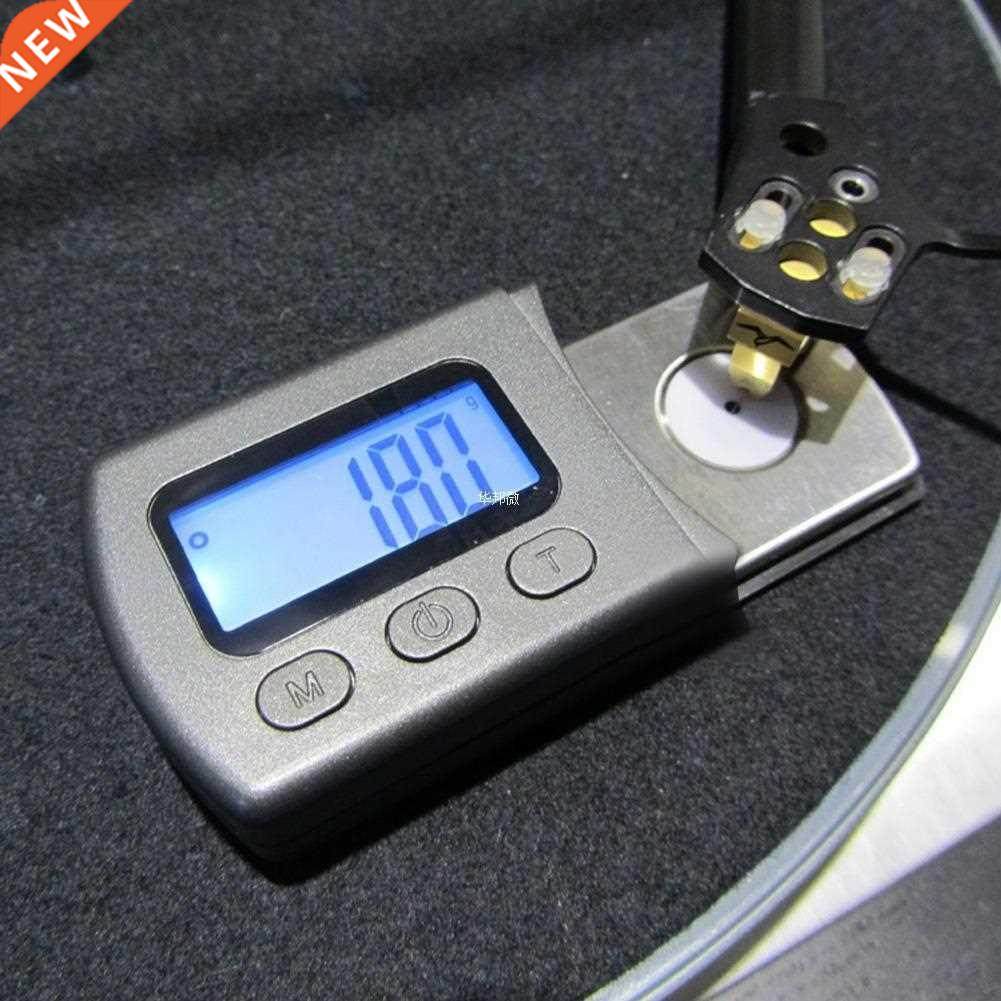 Digital Accurate Stylus Force Scale LCD Turntable Profession
