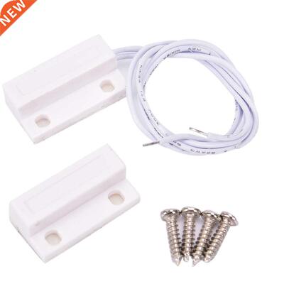 Recessed Magnetic Window/Door Contacts Security Alarm Switch