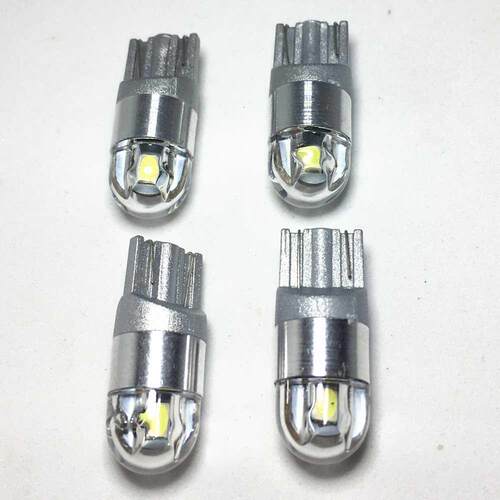 4pcs Car Light W5W T10 LED 192 501 Tail Side Bulb 3030 D Mar