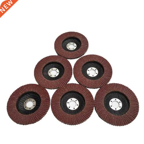 10PSC 100mm 40-320 Grit Grinding Wheels Flap Discs Angle Gri