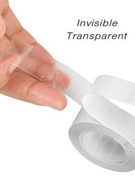 1Roll Shirt Coll Underwe Anti-slip Stickers Adhesive Tap