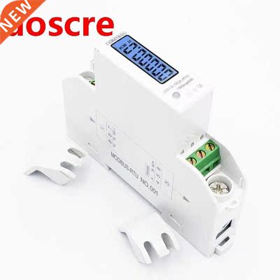 5-100A Electricity Power Energy Meter LCD Digital Display Si