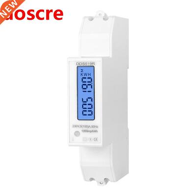 Single Phase Watt Meter,Digital Power Meter,With RS485 Modbu