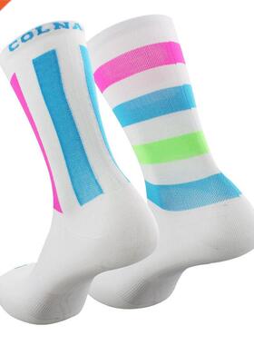 Professional Sport Socks Breathable Road Bicycle Socks Racin