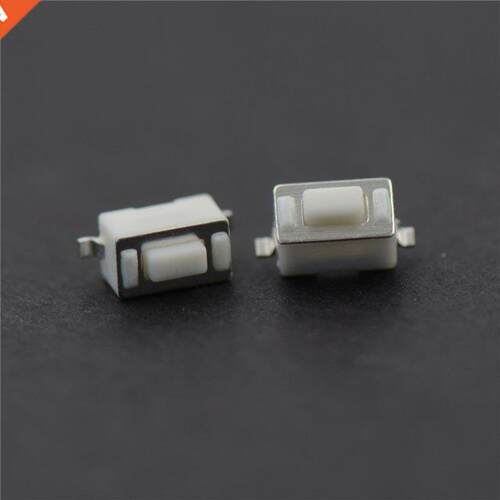 50pcs Wholesale 3x6x4.3MM Tactile Tact Push Button Micro Swi