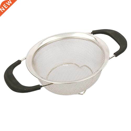 Portable Filter Stainless Steel Double Handles Cooking Micro