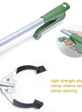 40cm Press Type Clip Cleaning Tools Garbage Claw Easy Operat