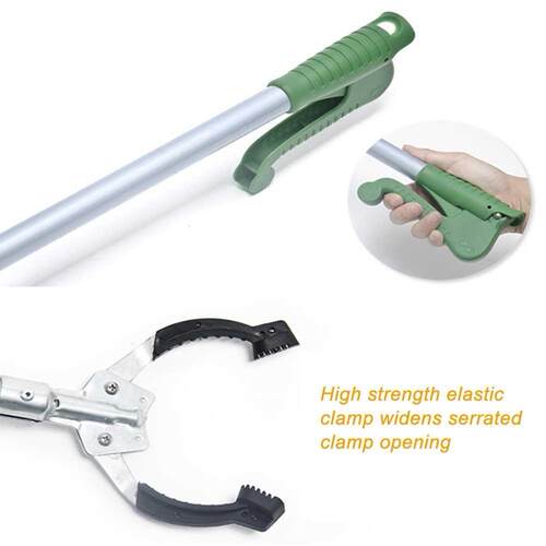 40cm Press Type Clip Cleaning Tools Garbage Claw Easy Operat