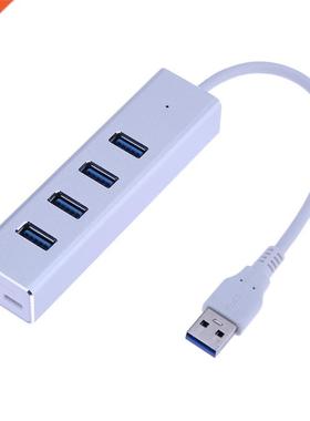 Multiple USB .0 hub4 Port USB.0+ 5Pin Female HUB Adapter S