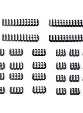 24Pcs PC Cable Comb Clamp Organizer for .0-.6mm PC Power C