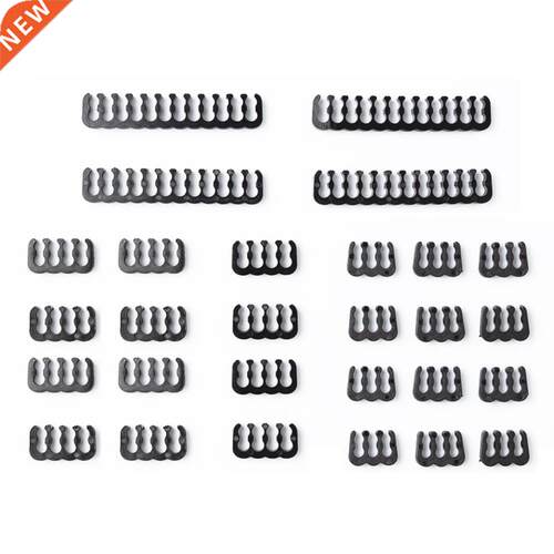 24Pcs PC Cable Comb Clamp Organizer for .0-.6mm PC Power C