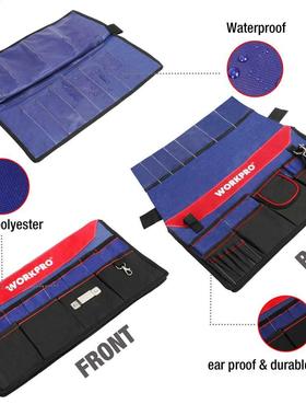 5 Gallon Bucket Organizer Bucket Tool Bag With 39/51 Storag