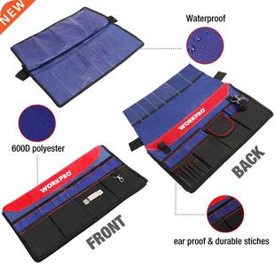 5 Gallon Bucket Organizer Bucket Tool Bag With 39/51 Storag