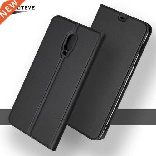 One Plus 6 T 5 5T Case ZROTEVE Leather Wallet Cover For One