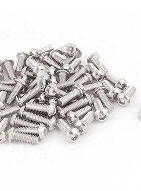 M6x16mm Hex Socket utton Head Screws 50 Pcs