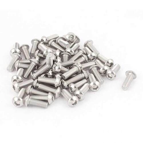 M6x16mm Hex Socket utton Head Screws 50 Pcs