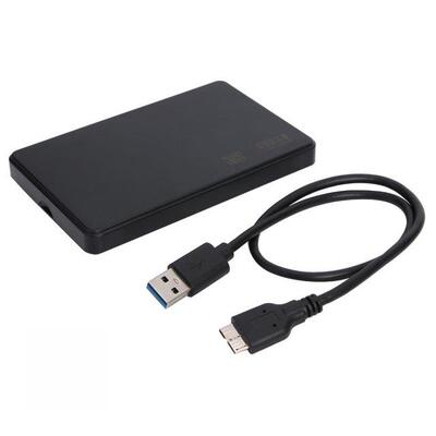 US 3.0 Hard Drive Case Moile Enclosure 2.5 inch Serial Por