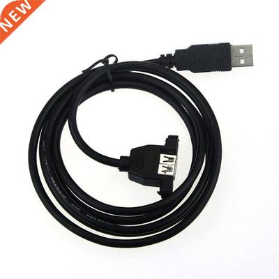 1.5m USB 2.0 A Female To A Male Extension Lead Computer Plug