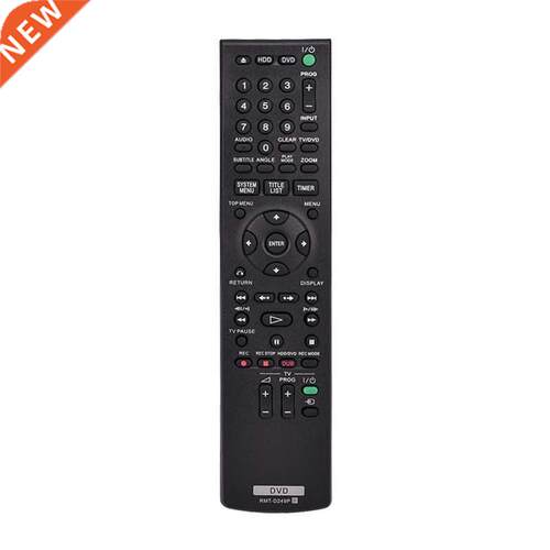 Wearproof RMT-D249P DVD Remote Control with Smooth Touch Com