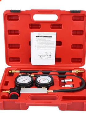 4Pcs Cylinder Leak Tester Petrol Engine Compression Leakage