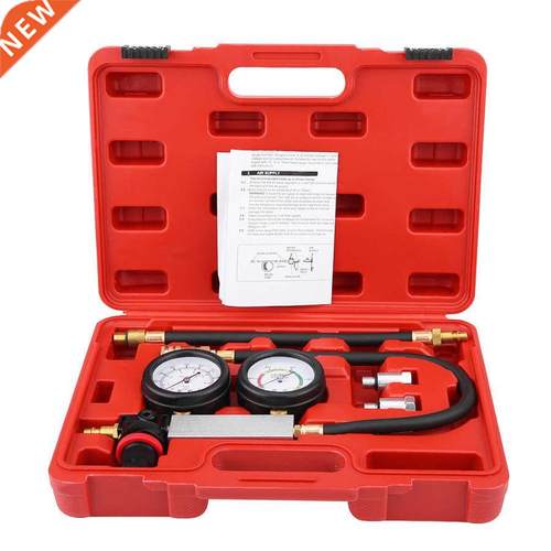 4Pcs Cylinder Leak Tester Petrol Engine Compression Leakage