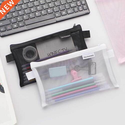 Ellen Brook 1 PCS Creative Mesh Transparent Cute Square/Oval