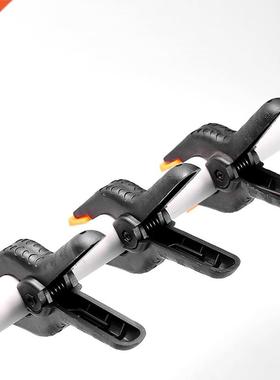 4pcs 2/3/4 inch Strong Clip Adjustable Nylon Spring Clamps f