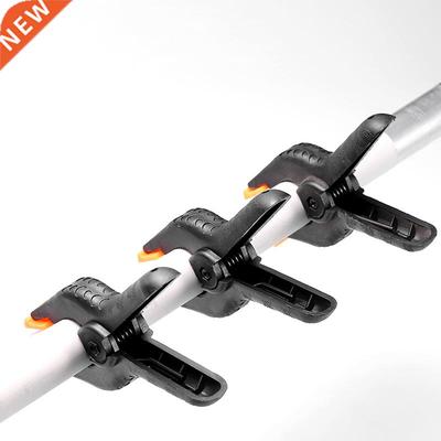 4pcs 2/3/4 inch Strong Clip Adjustable Nylon Spring Clamps f