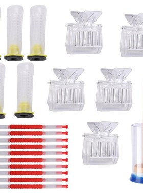 Beekeeping Tools Equipment Set Bee Queen Rearing System Cult