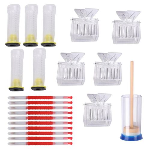 Beekeeping Tools Equipment Set Bee Queen Rearing System Cult
