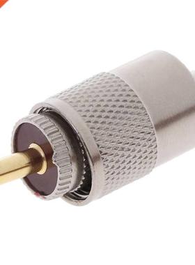 UHF PL259 Male Plug Screwed Coupling Connector RF UHF Coaxia
